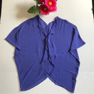 Sophie & Kate Royal Blue Loose Fitting Blouse